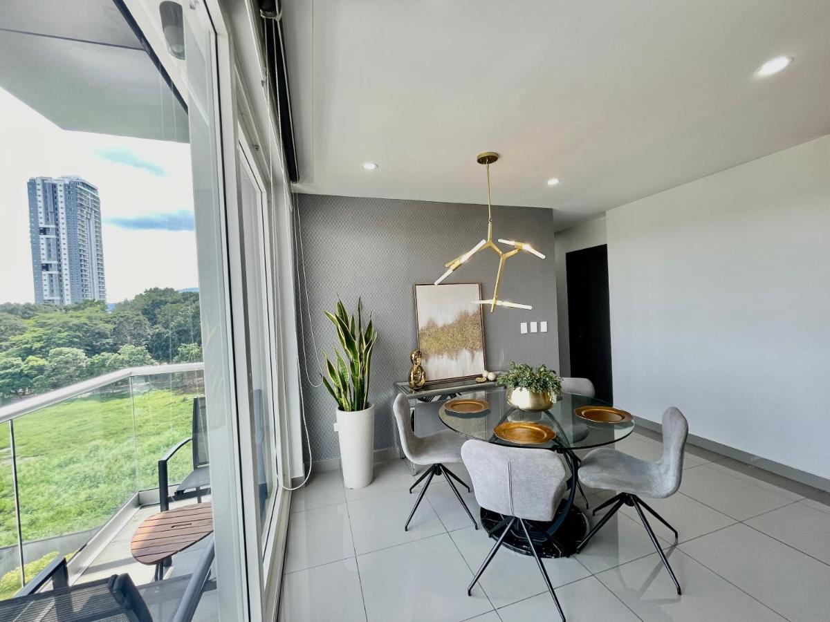 Amplio Condominio Ejecutivo Con Hermosa Vista 산페드로술라 외부 사진