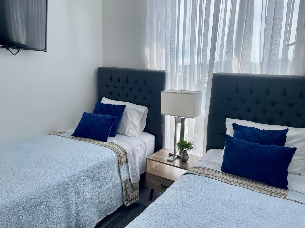 Amplio Condominio Ejecutivo Con Hermosa Vista 산페드로술라 외부 사진